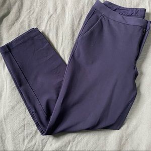 Lululemon Athletica Deep Blue Cropped Pants
